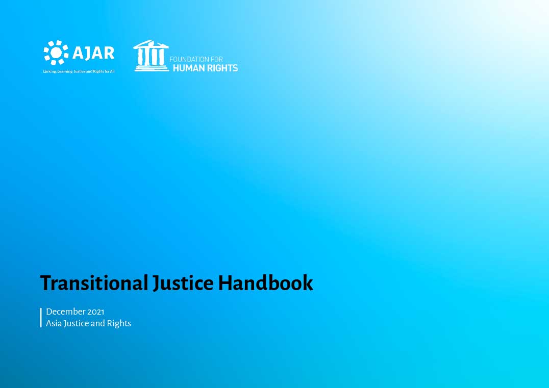 Transitional Justice Handbook - Justice Resources Center